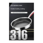 Non-stick Fry Pan 22 cm - Black - Image 6