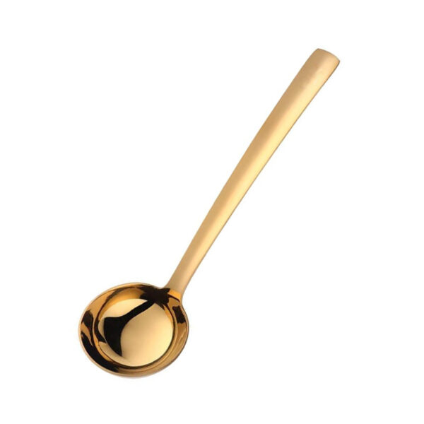 Soup Ladle Stainless Steel – Golden