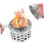 Hot Pot Dish With Burnder 16 Cm -  Stainless Steel - Image 8