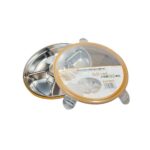 New Stainless Steel Multi-Meal Lunch Box  6 Grid - Small