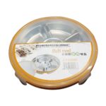 New Stainless Steel Multi-Meal Lunch Box  6 Grid - Medium - Image 2