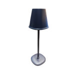 Cordless Touch Table Lamp 3-Level Brightness -  Dark Grey