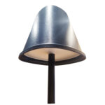Cordless Touch Table Lamp 3-Level Brightness -  Dark Grey - Image 3