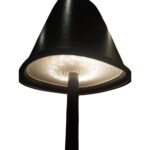 Cordless Touch Table Lamp 3-Level Brightness -  Dark Grey - Image 4