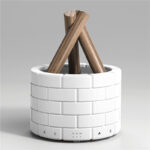 Campfire Adjustable Large  Capacity Bonfire Aroma Diffuser – 250 ml - Image 3