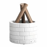 Campfire Adjustable Large  Capacity Bonfire Aroma Diffuser – 250 ml