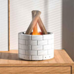Campfire Adjustable Large  Capacity Bonfire Aroma Diffuser – 250 ml - Image 2