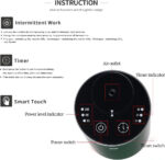 Waterless Essential Oil Aroma Diffuser – Black Edition - Image 5