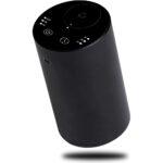 Waterless Essential Oil Aroma Diffuser – Black Edition