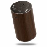 Waterless Essential Oil Aroma Diffuser – Black Edition