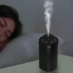 Automatic Aromatherapy Fragrance Diffuser - Black - Image 2