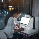 Rechargeable Foldable Portable LED Flashlight Desk Lamp - Image 2