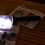 Rechargeable Foldable Portable LED Flashlight Desk Lamp - Image 3
