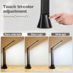 Rechargeable Foldable Portable LED Flashlight Desk Lamp - Image 5