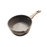 Hot Chef Non-Stick Granite Coating Sauce Pan 14cm -  In 2 Modern Gradient Colours - Image 9
