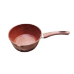 Hot Chef Non-Stick Granite Coating Sauce Pan 14cm -  In 2 Modern Gradient Colours - Image 7