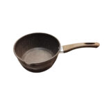 Hot Chef Non-Stick Granite Coating Sauce Pan 14cm -  In 2 Modern Gradient Colours - Image 6