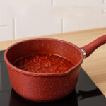 Hot Chef Non-Stick Granite Coating Sauce Pan 14cm -  In 2 Modern Gradient Colours - Image 5