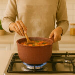 Hot Chef Non-Stick Granite Coating Sauce Pan 14cm -  In 2 Modern Gradient Colours - Image 3