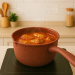 Hot Chef Non-Stick Granite Coating Sauce Pan 14cm -  In 2 Modern Gradient Colours - Image 2