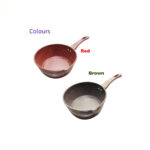 Hot Chef Non-Stick Granite Coating Sauce Pan 14cm -  In 2 Modern Gradient Colours