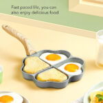 Morning Omelets Nonstick Conduction Frying Pan – 17.5 x 34 cm - Image 4