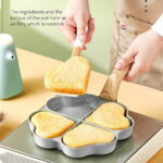 Morning Omelets Nonstick Conduction Frying Pan – 17.5 x 34 cm - Image 3