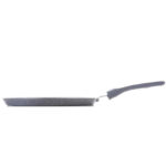 Aluminum Non Stick Pizza Pan 32 cm – Grey - Image 4