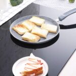 Aluminum Non Stick Pizza Pan 32 cm – Grey - Image 3