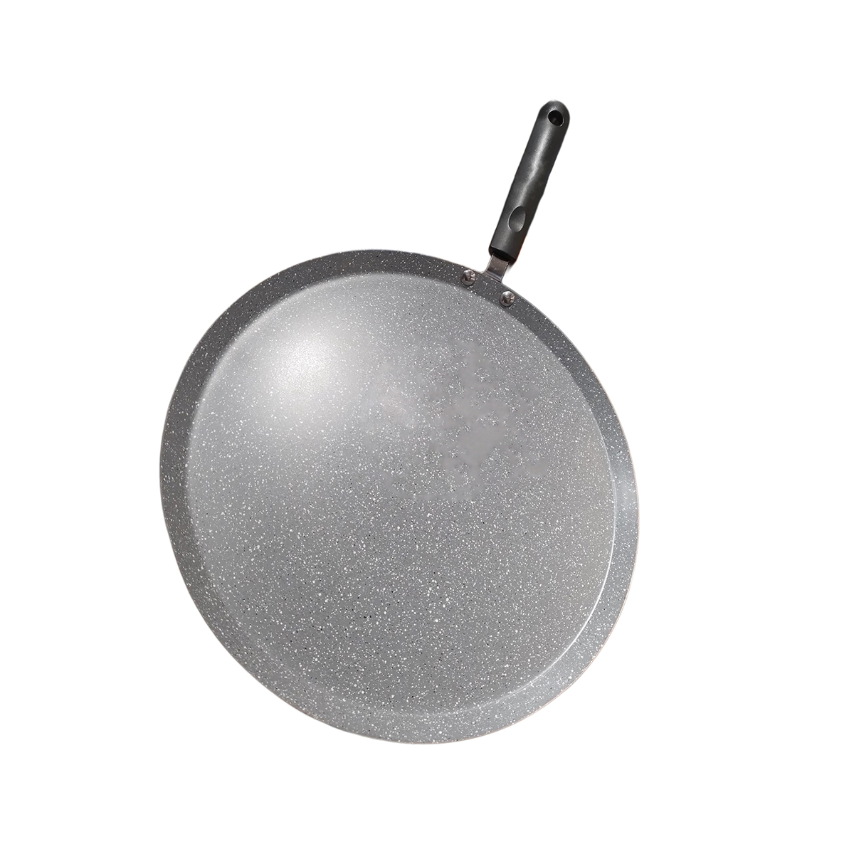 osm 1497 (4) Aluminum Non Stick Pizza Pan 32 cm โ Grey - Image 1