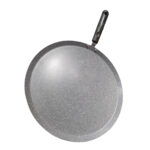 Aluminum Non Stick Pizza Pan 34 cm – Grey