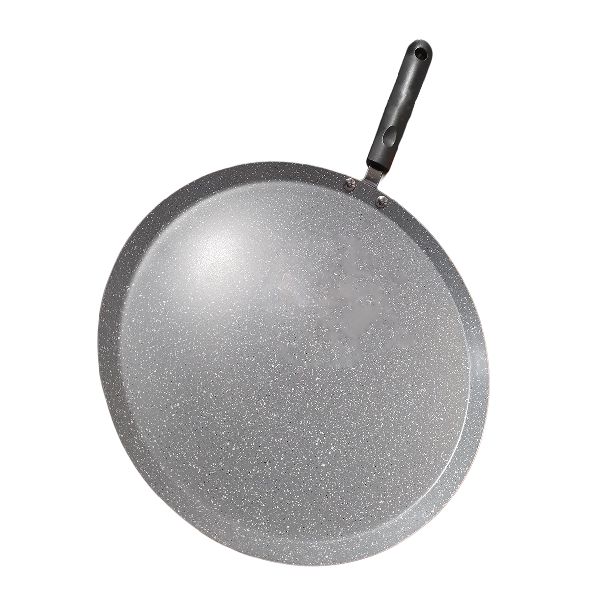 osm 1497 (4) Aluminum Non Stick Pizza Pan 34 cm โ Grey - Image 1