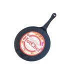 Hot Chef Flat Pan With Long Handle 32 cm - Black