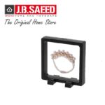 3D Floating Frame 18 by 18 - Black