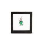 3D Floating Frame 18 by 18 - Black - Image 2
