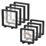 3D Floating Frame 18 by 18 - Black - Image 4
