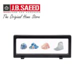 3D Floating Frame 23 by 09 - Black