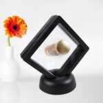 3D Floating Frame 12 by 12 - Black - Image 4