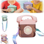 Creative Telephone Kids Water Bottle - 400 ml - Image 9