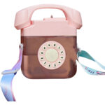 Creative Telephone Kids Water Bottle - 400 ml - Image 3