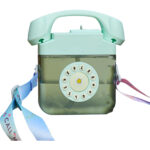 Creative Telephone Kids Water Bottle - 400 ml - Image 2