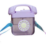 Creative Telephone Kids Water Bottle - 400 ml