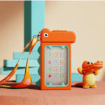 Dinosaur Straw Water Bottle With Strap – 480 ml - Image 4