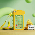 Dinosaur Straw Water Bottle With Strap – 480 ml - Image 2