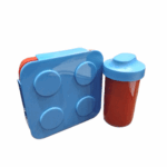 Building Block Lunch Box With Thermos - 1100 ml