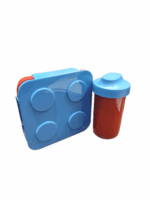 Building Block Lunch Box With Thermos - 1100 ml