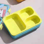 UV Printed 3-Grid Bento Lunch Box – 950 ml - Image 7