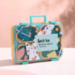 UV Printed 3-Grid Bento Lunch Box – 950 ml - Image 5