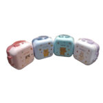 Kids Cartoon Handle Lunch Box  2-Compartment with Spoon 1150 ml - 4 Colour Choices 