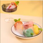 6 Popsicle Set Luxafare Reusable Plastic Ice Cream Mold - Image 3